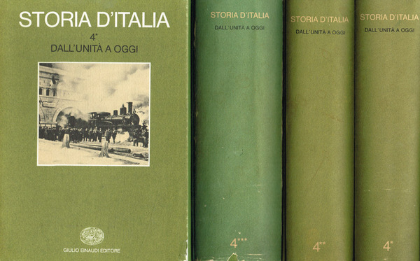 Storia d'Italia. Dall'unità a oggi. 3Voll.