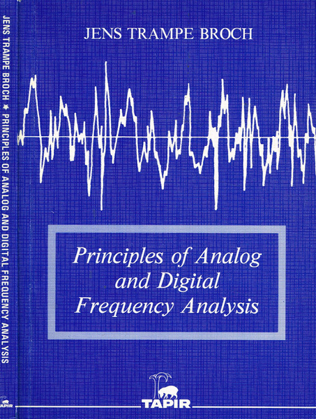 Principles of analog and digital frequency analysis