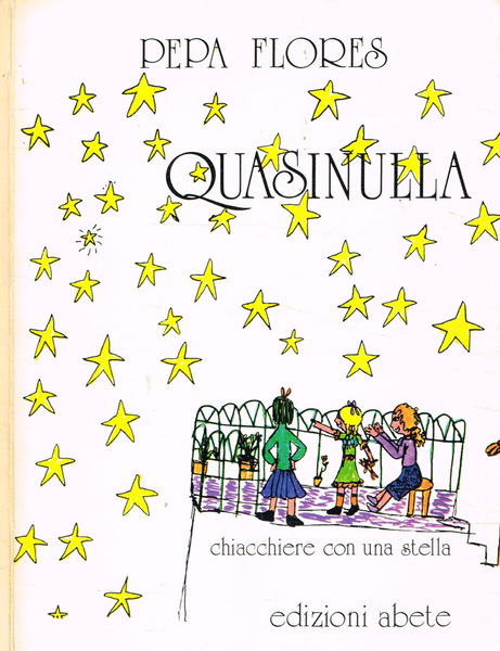 Quasinulla. Chiacchiere con una stella