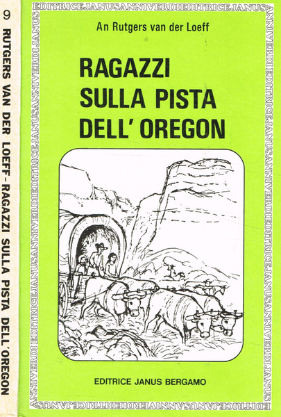 Ragazzi sulla pista dell'Oregon