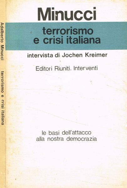 Terrorismo e crisi italiana Intervista di Jochen Kreimer