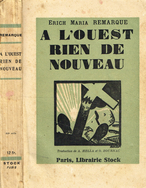 A l'ouest rien de nouveau