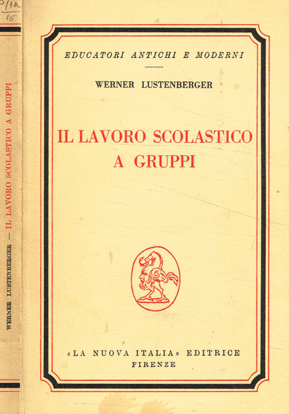 Il lavoro scolastico a gruppi