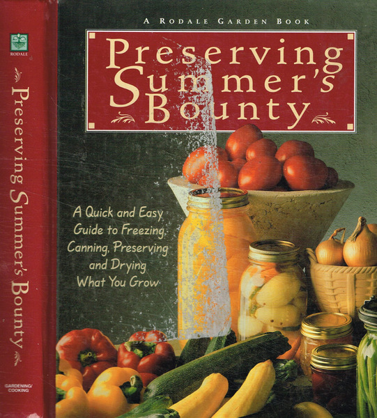 Preserving summer's bounty