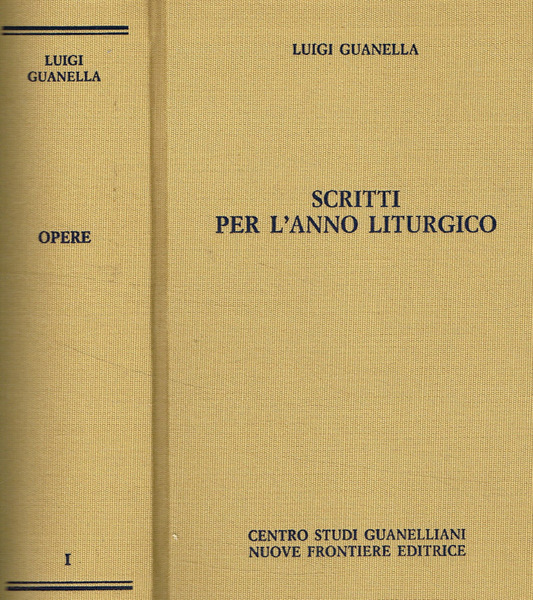 Scritti per l'anno liturgico