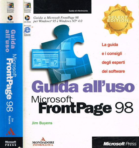 Guida all'uso microsoft frontPage 98