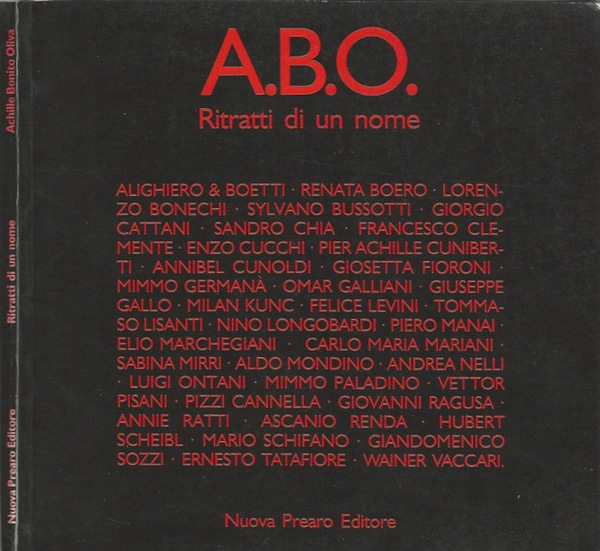 A.B.O. Ritratti di un nome