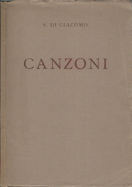 Canzoni raccolte da Max Vajro nel ventesimo anniversario della morte …