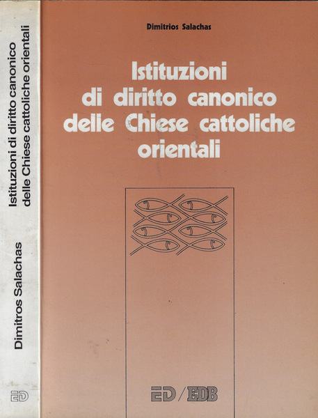 Istituzioni di diritto canonico delle Chiese cattoliche orientali