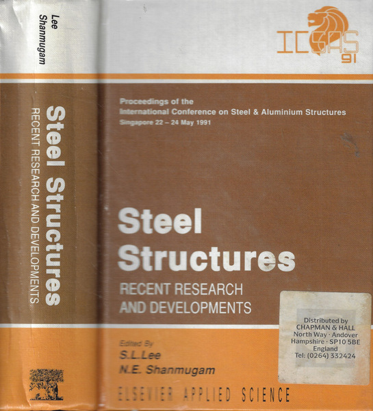 Steel structures Recent research and developments