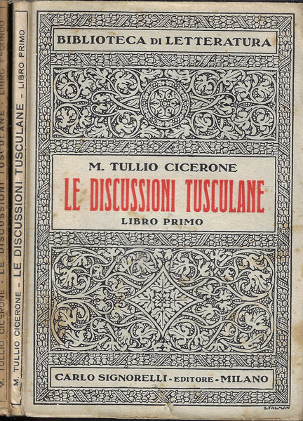 Le discussioni tusculane