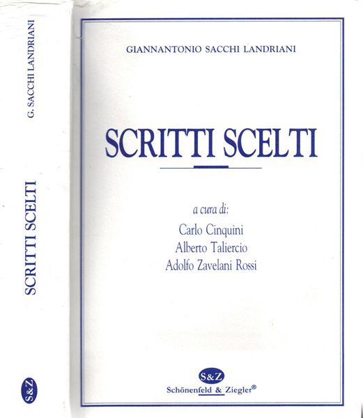 Scritti scelti