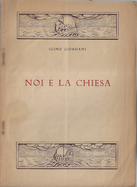 Noi e la chiesa