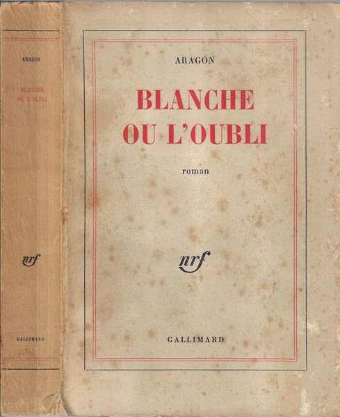 Blanche ou l'oubli