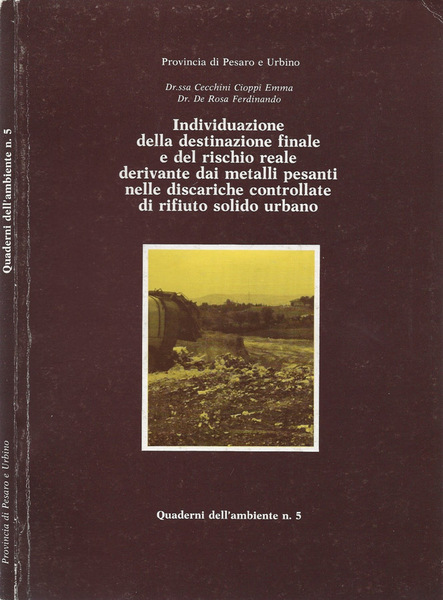 Individuazione della destinazione finale e del rischio reale derivante dai …