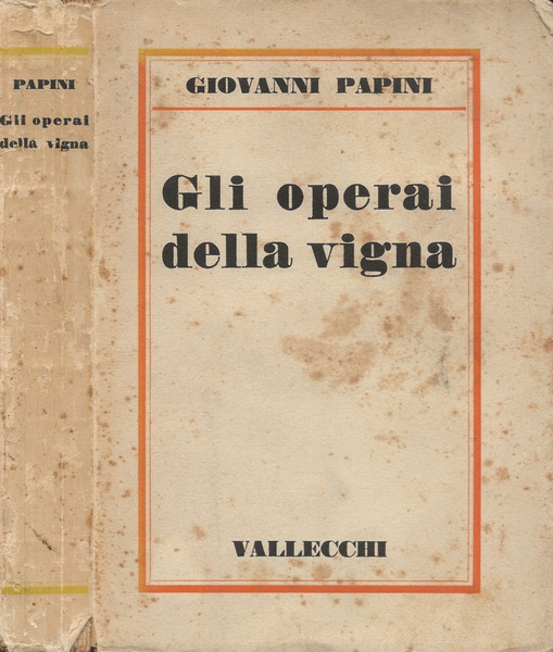 Gli operai della vigna