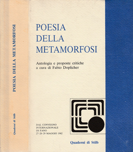 Poesia della metamorfosi