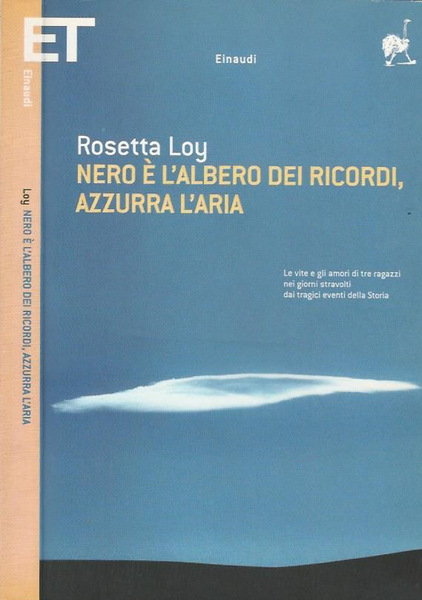 Nero e' l'albero dei ricordi, azzurra l'aria.