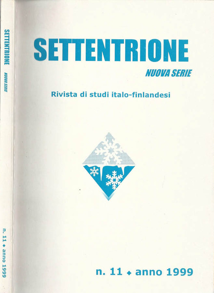 Settentrione Rivista di studi Italo - Finlandesi