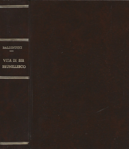 Vita di Filippo di Ser Brunellesco (architetto fiorentino)