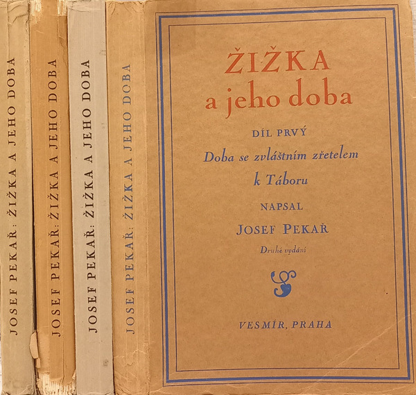 Zizka a jeho doba (4 Voll.)