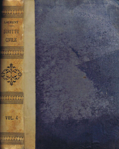 Principii di Diritto Civile (Vol. 4)