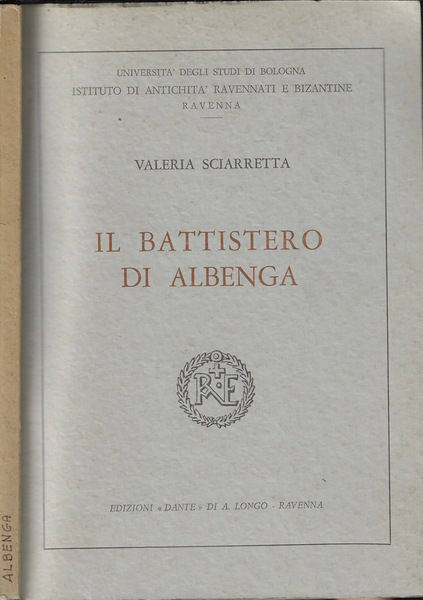 Il battistero di Albenga