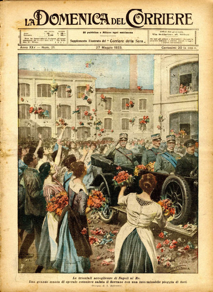 La Domenica del Corrriere N. 21 del 1923