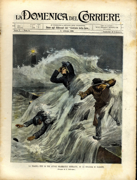 La Domenica del Corriere N. 6 del 1903