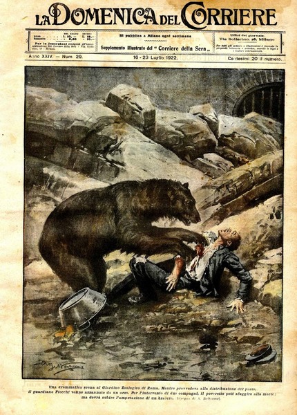 LA DOMENICA DEL CORRIERE N.29 DEL 16-23 LUGLIO 1922