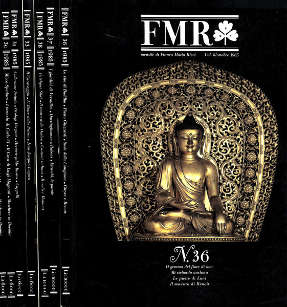 FMR N° 30, 33, 36,37,38