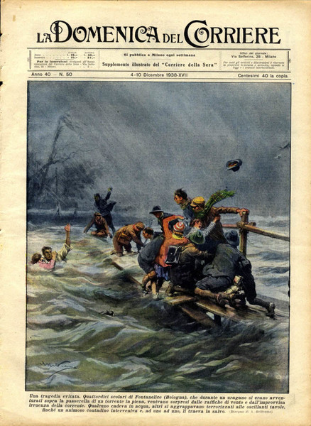 La Domenica del Corriere N. 50 del 1938