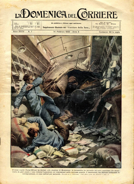 La Domenica del Corriere N. 7 del 1932