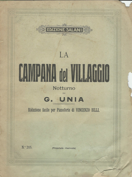 La campana del villaggio