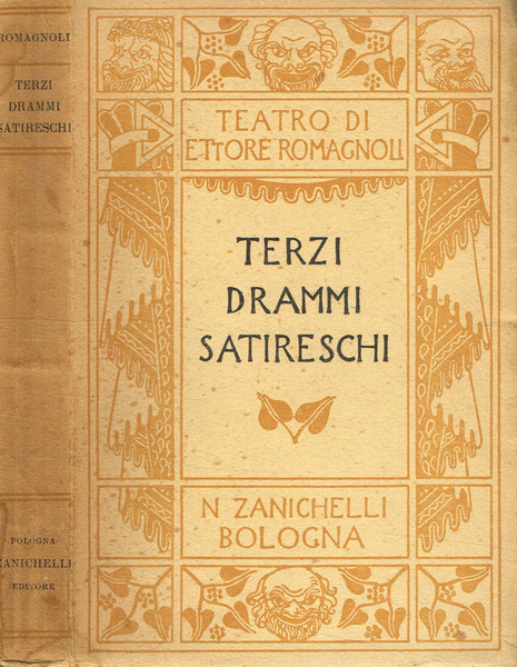 TERZI DRAMMI SATIRESCHI