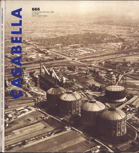 Casabella Anno LXIII n. 665