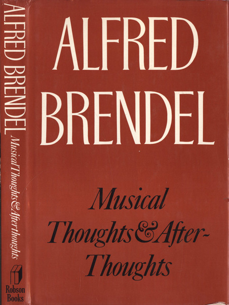 Musical thoughts & afterthoughts