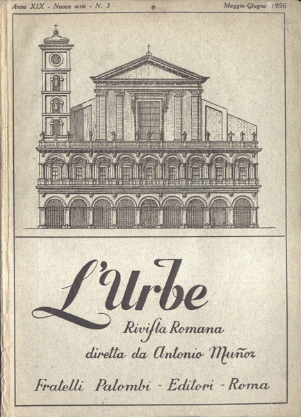 L' Urbe Anno XIX n. 3