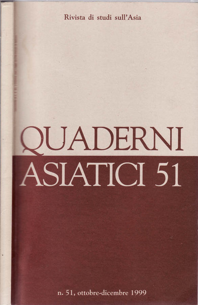 QUADERNI ASIATICI 51