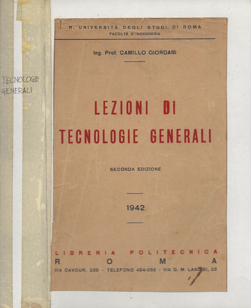 Lezioni di tecnologie generali