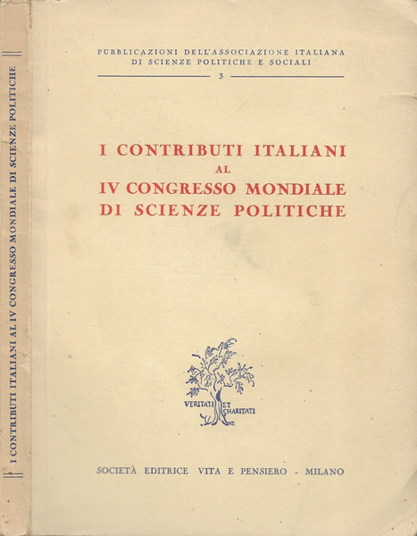 I contributi italiani al IV Congresso Mondiale di Scienze Politiche
