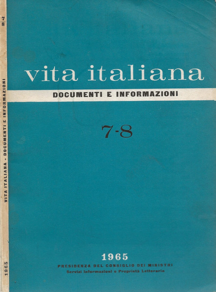 Vita Italiana - Documenti e Informazioni