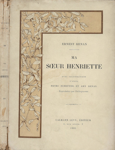 Ma soeur Henriette