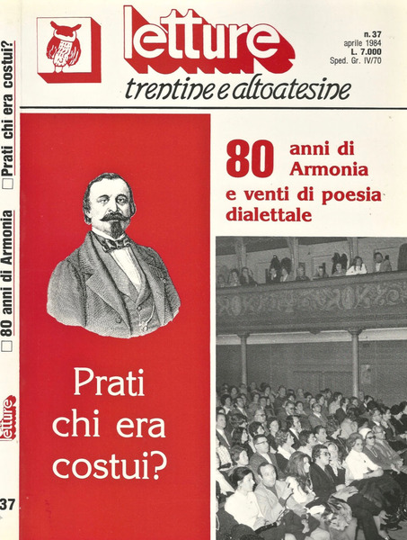 Letture Trentine e Altoatesine n. 37