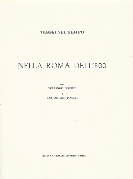 Nella Roma dell'800