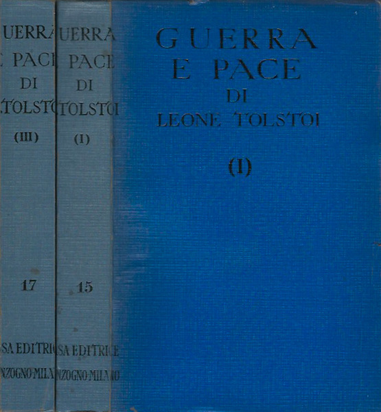 Guerra e pace vol. I - III