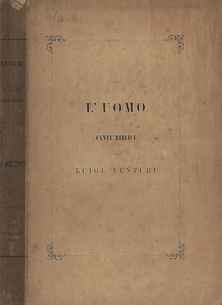 L'Uomo. Canti Biblici