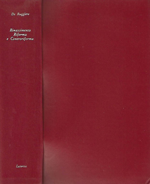 Storia della filosofia III: Rinascimento , riforma e controriforma