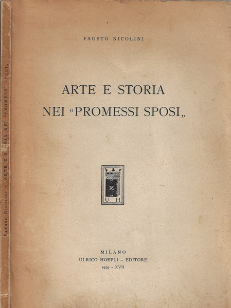 Arte e storia nei "Promessi sposi"