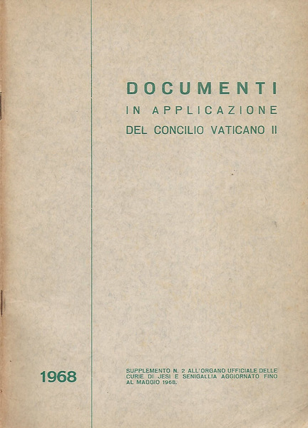 Documenti in applicazione del Concilio Vaticano II